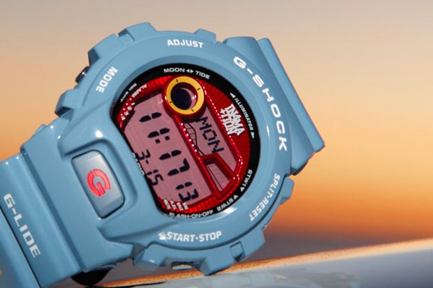 In4mation x CASIO G-SHOCK GLX6900X-2 Watch