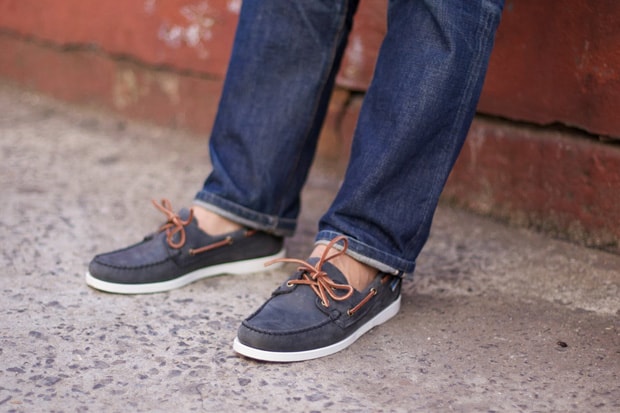 Ronnie Fieg x Sebago Dockside with Jake Davis