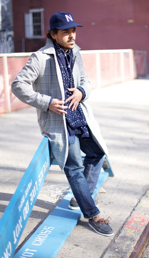 Ronnie Fieg x Sebago Dockside with Jake Davis