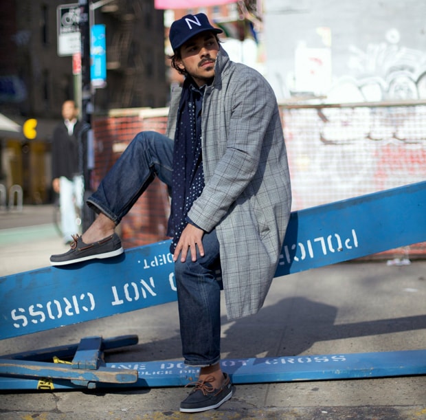 Ronnie Fieg x Sebago Dockside with Jake Davis