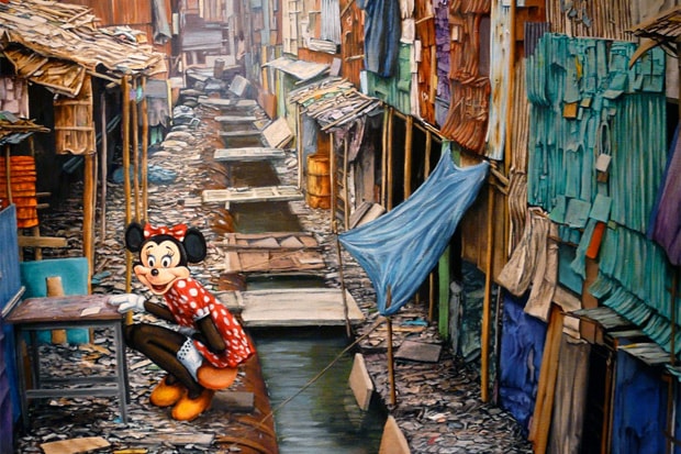 Jeff Gillette "Dismayland" Exhibition Recap
