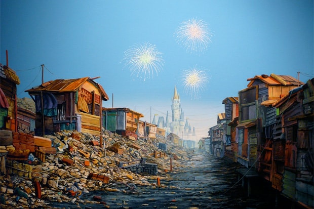 Jeff Gillette "Dismayland" Exhibition Recap