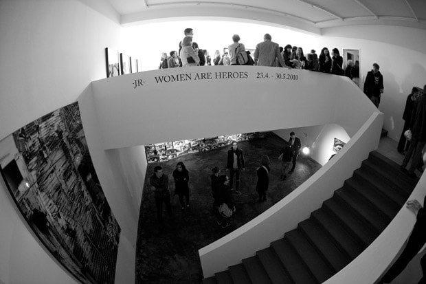 JR “Women Are Heroes” Duesseldorf Exhibition Recap