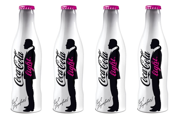 Karl Lagerfeld Coca-Cola Light Bottle