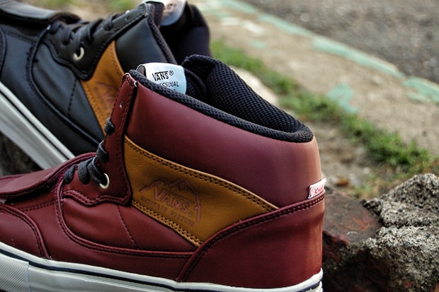 Knoll Textiles x Vans Vault Mountain Edition Pack