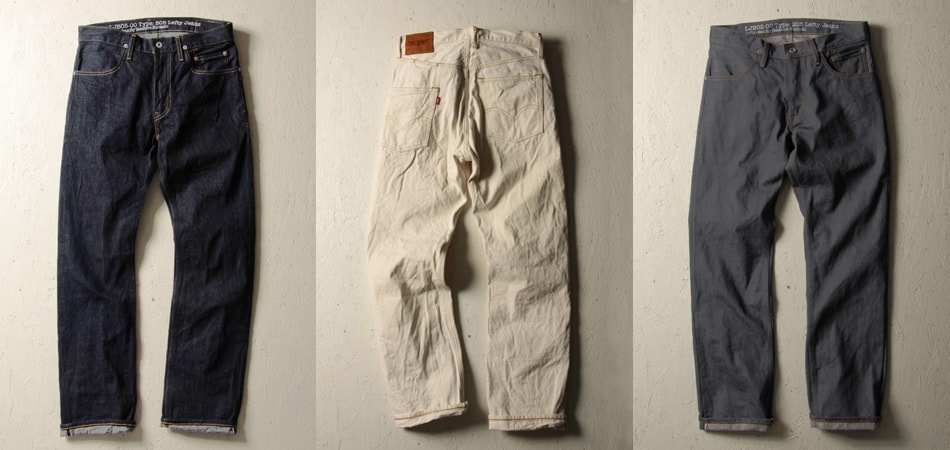 Levi's® Lefty Jean by Takahiro Kuraishi
