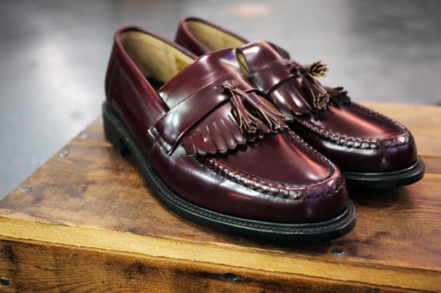 Loake Brighton Oxblood Colorway
