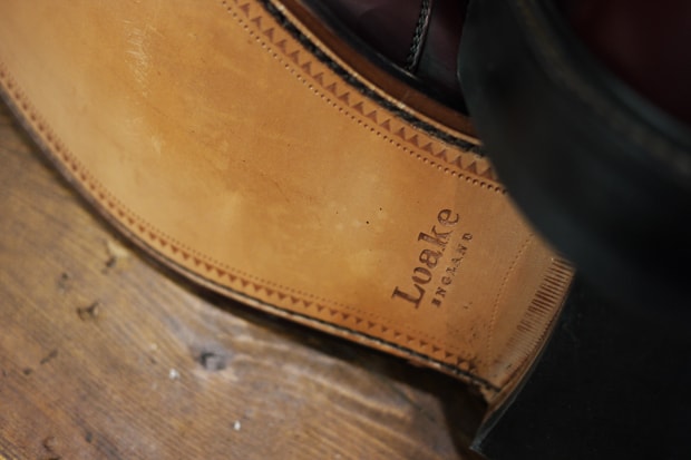 Loake Brighton Oxblood Colorway