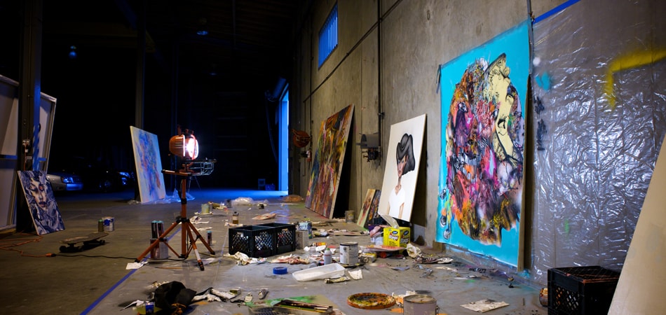 David Choe: Locked & Loaded