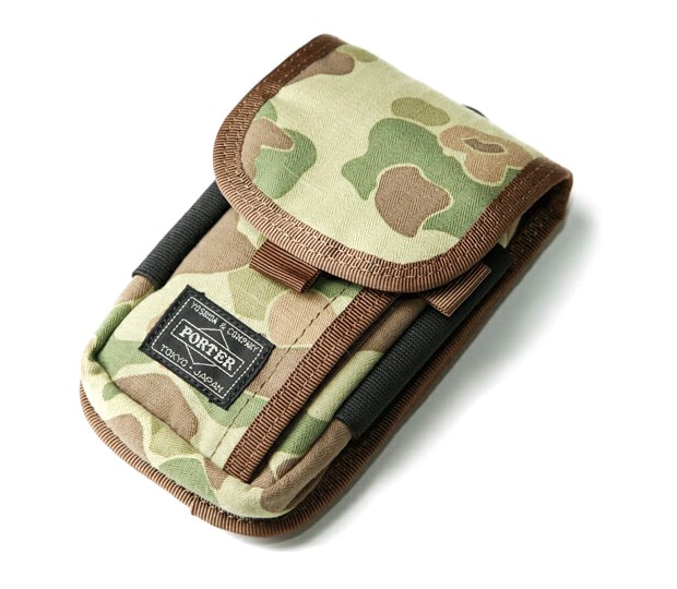 Maiden Noir x Porter Camo Accessories