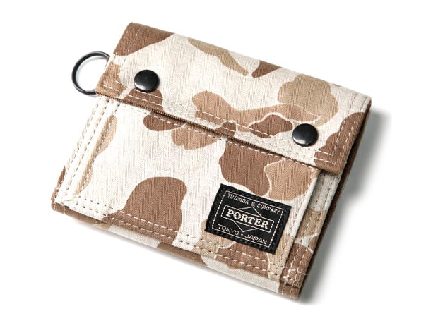 Maiden Noir x Porter Camo Accessories