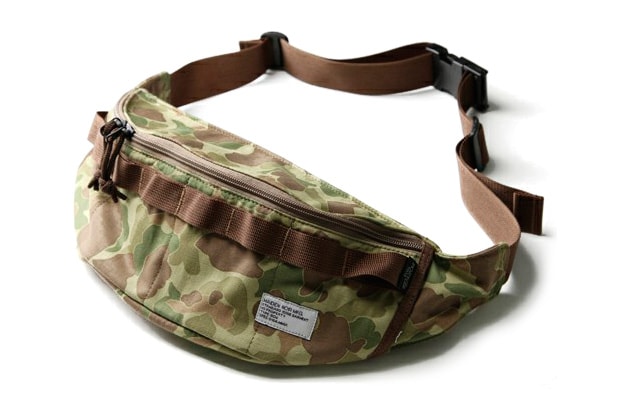 Maiden Noir x Porter Camo Accessories