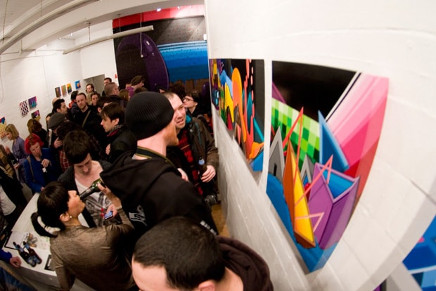 Matt Mignanelli "The Paradigm" Exhibition Recap