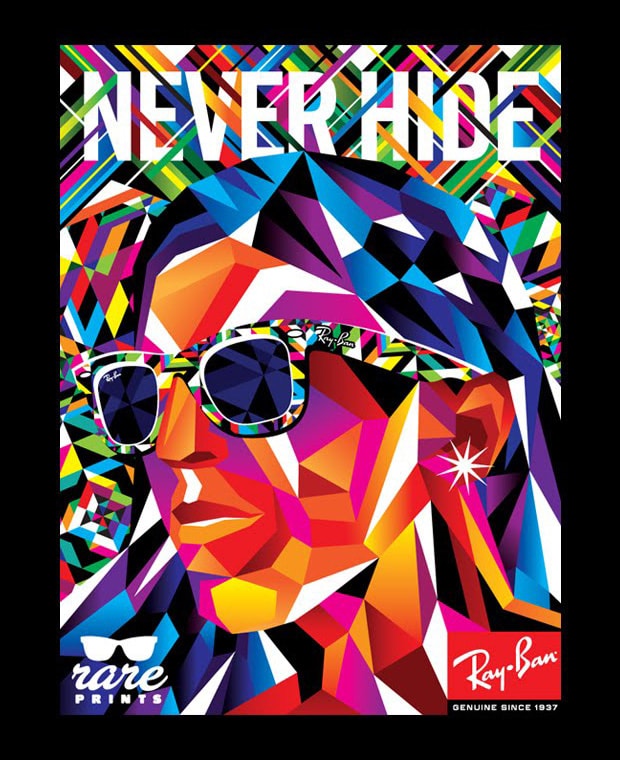 Matt W. Moore x Ray-Ban "Rare Prints" Wayfarer