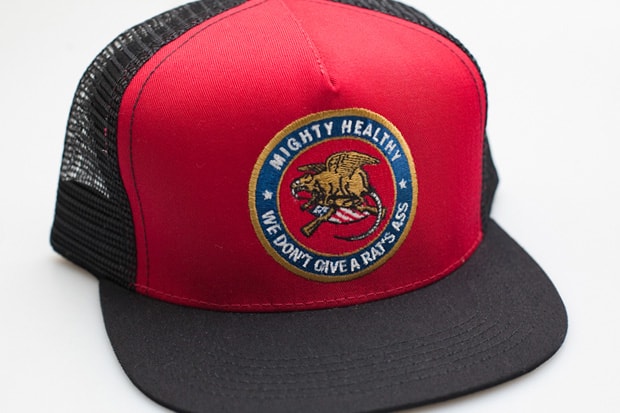 Mighty Healthy 2010 Summer Snap-back Caps