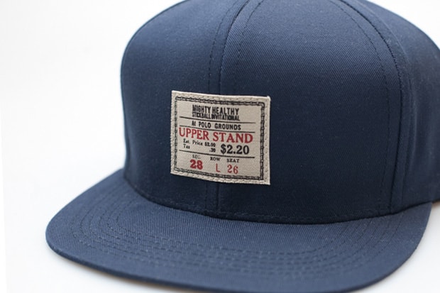 Mighty Healthy 2010 Summer Snap-back Caps