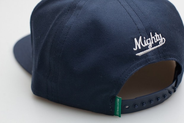 Mighty Healthy 2010 Summer Snap-back Caps