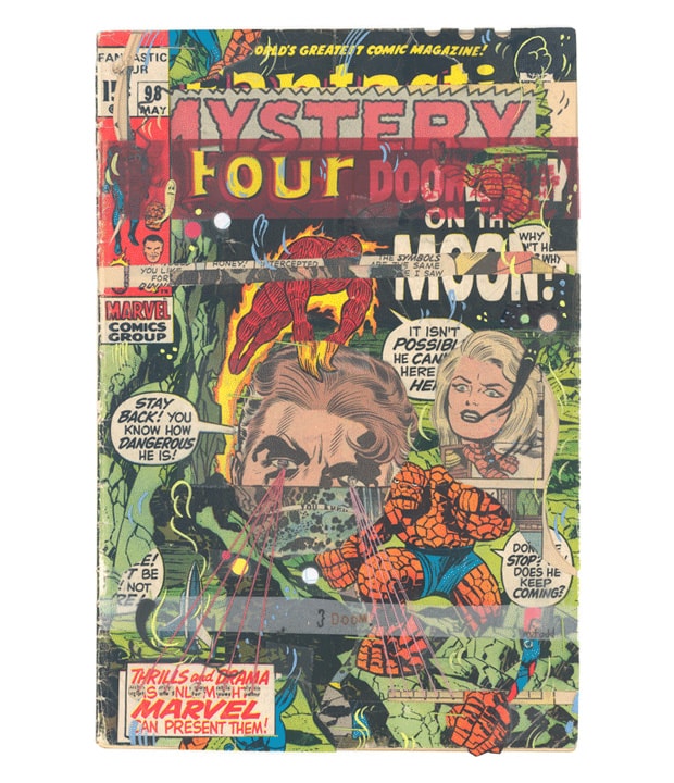 Mishka presents Mark Todd "Power Fury" Exhibition