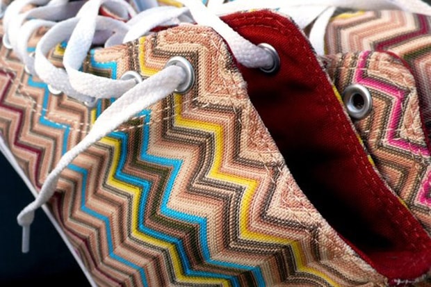 Missoni x Converse Chuck Taylor All-Star