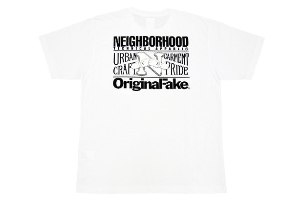 NEIGHBORHOOD x OriginalFake 4th Anniversary Collection