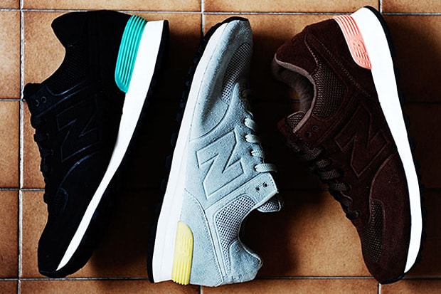 New Balance 2010 Fall/Winter Collection 574 "Sonic Welded"