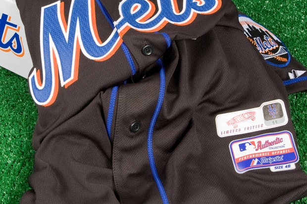 Vans Vault x MLB New York Mets Era LX for Premium Goods