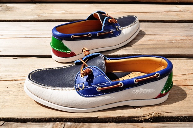 Yuketen 2010 Spring/Summer Deck Shoes
