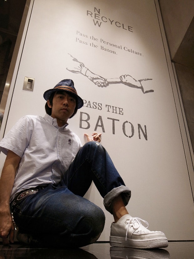 NIGOLDEN STORE @ PASS THE BATON Preview