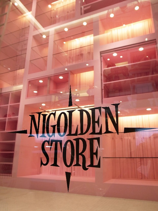 NIGOLDEN STORE @ PASS THE BATON Preview
