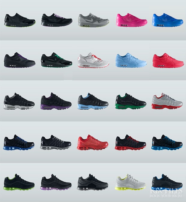Nike Air Attack Collection