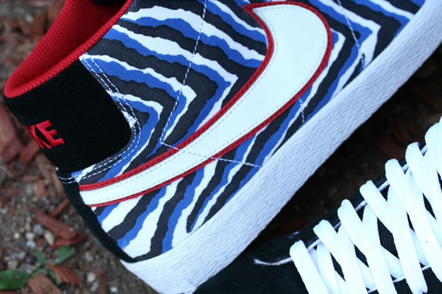 Nike SB "Blue Zebra" Blazer QS