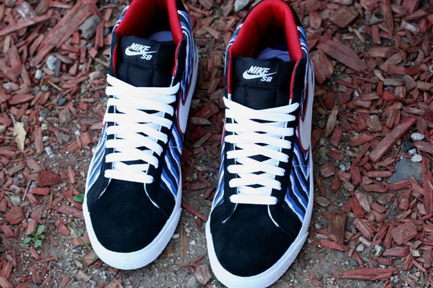 Nike SB "Blue Zebra" Blazer QS