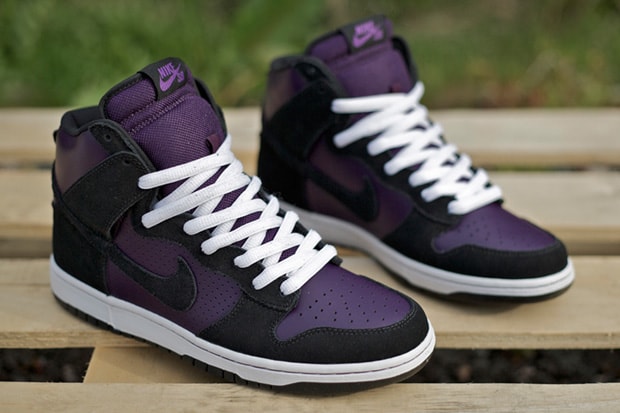 Nike SB Dunk High Grand Purple/Black 