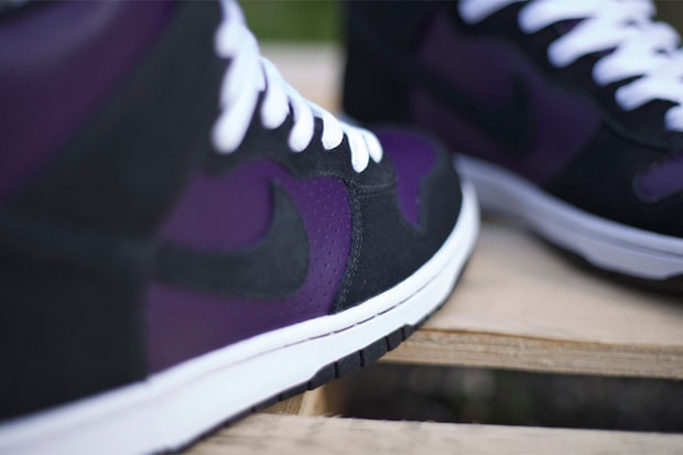 Nike SB Dunk High Grand Purple/Black 