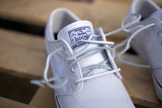 Nike SB "White Perforated" Zoom Stefan Janoski 