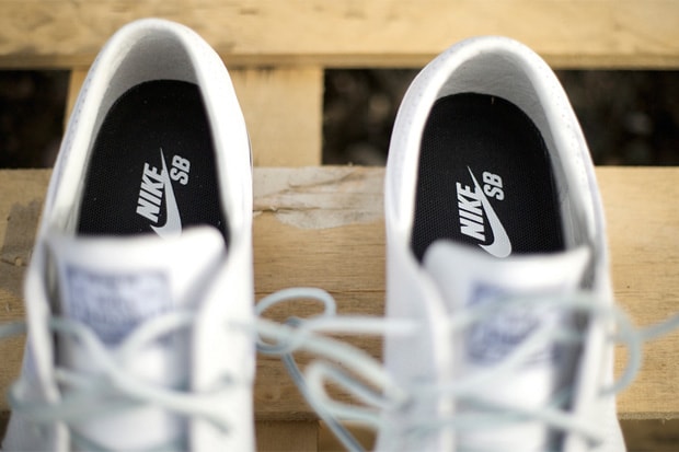 Nike SB "White Perforated" Zoom Stefan Janoski 