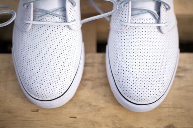 Nike SB "White Perforated" Zoom Stefan Janoski 