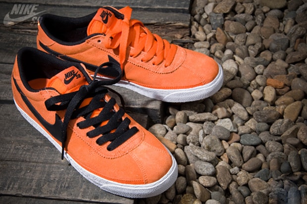 Nike Zoom Bruin SB Orange/Black