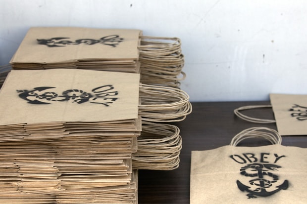 OBEY "May Day" Pop-Up Shop at Reed Space Annex