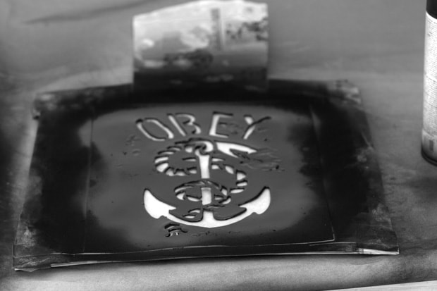 OBEY "May Day" Pop-Up Shop at Reed Space Annex