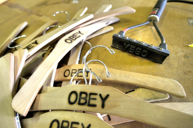 OBEY "May Day" Pop-Up Shop at Reed Space Annex