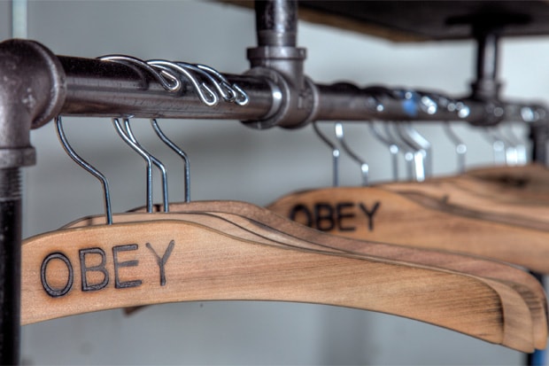 OBEY "May Day" Pop-Up Shop at Reed Space Annex