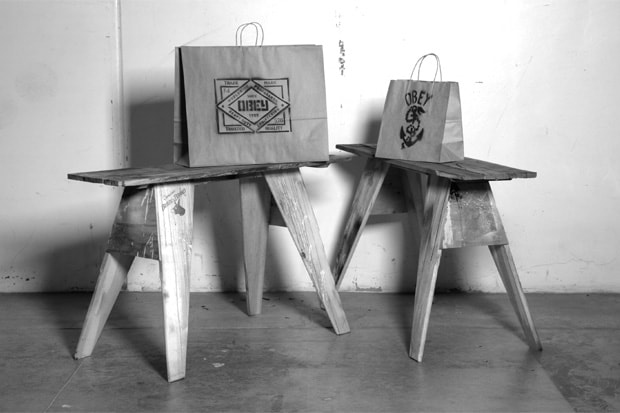 OBEY "May Day" Pop-Up Shop at Reed Space Annex