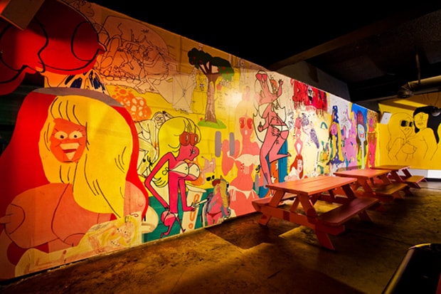 OHWOW Bar Installation by Todd James
