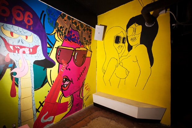 OHWOW Bar Installation by Todd James