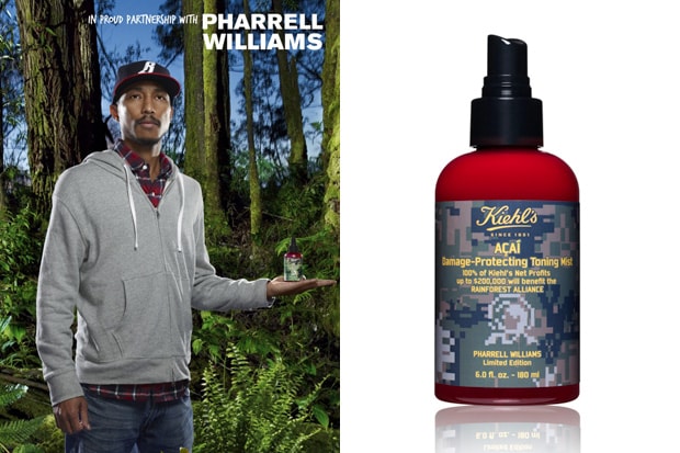 Pharrell Williams for Kiehl's Toning Mist 
