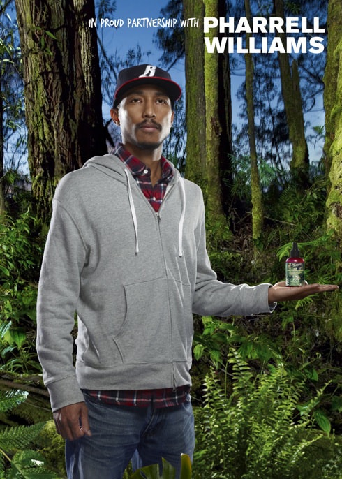 Pharrell Williams for Kiehl's Toning Mist 
