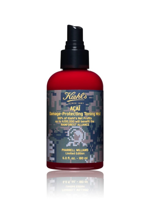 Pharrell Williams for Kiehl's Toning Mist 