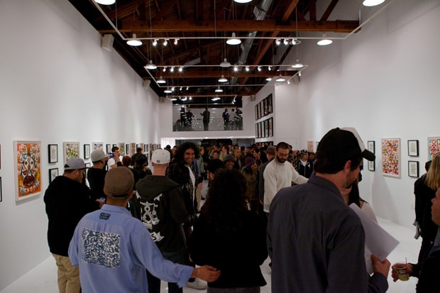 Phil Frost “Pale Writer” Exhibition LA Recap