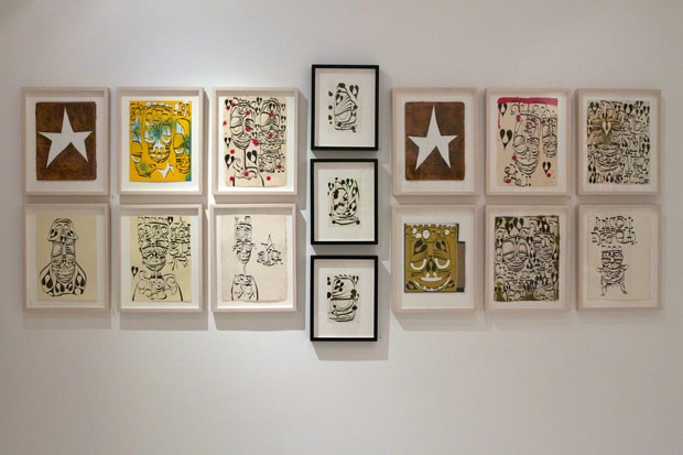 Phil Frost “Pale Writer” Exhibition LA Recap